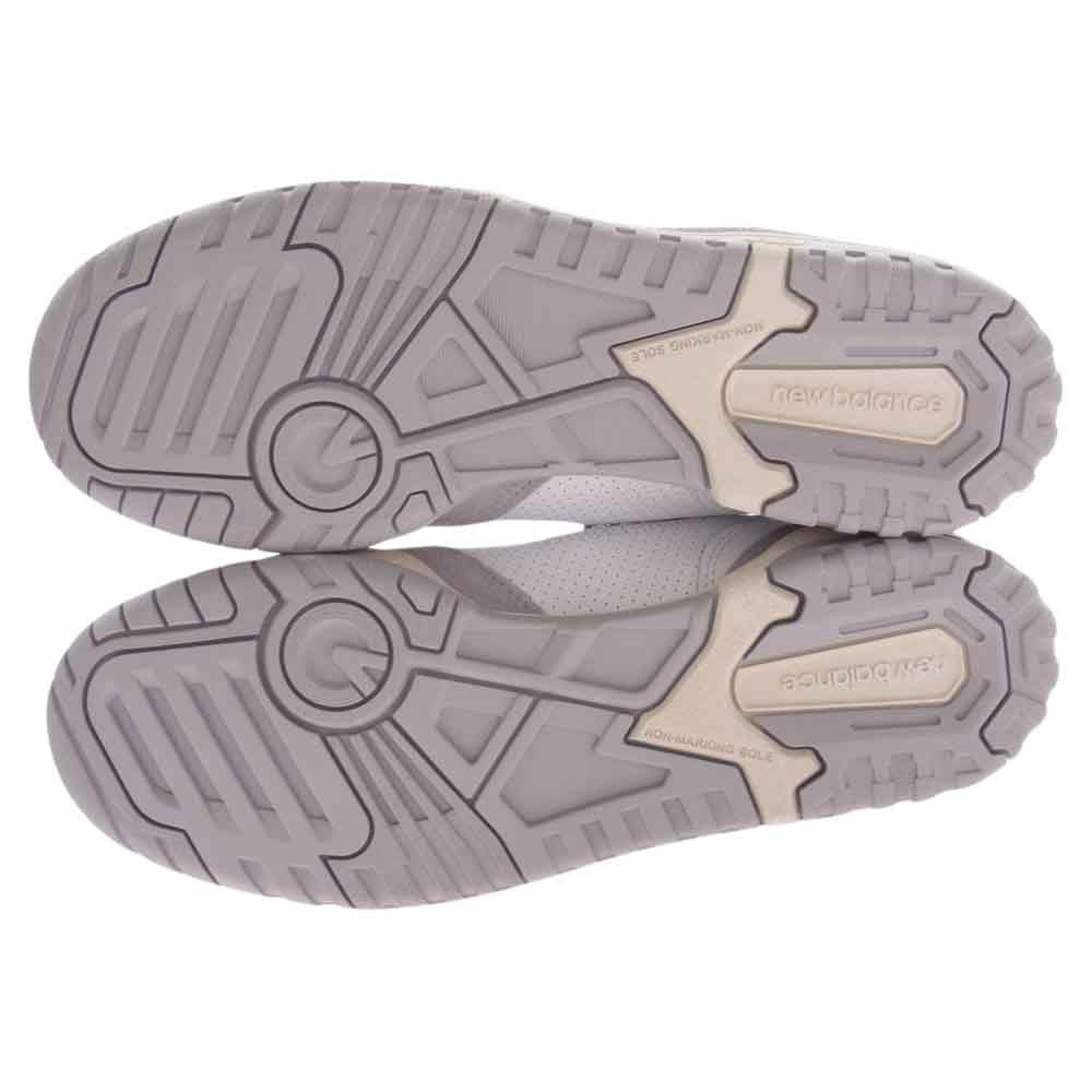 NEW BALANCE ニューバランス BB550NEA スニーカー 27cm ホワイト系 27cm【新古品】【未使用】【中古】