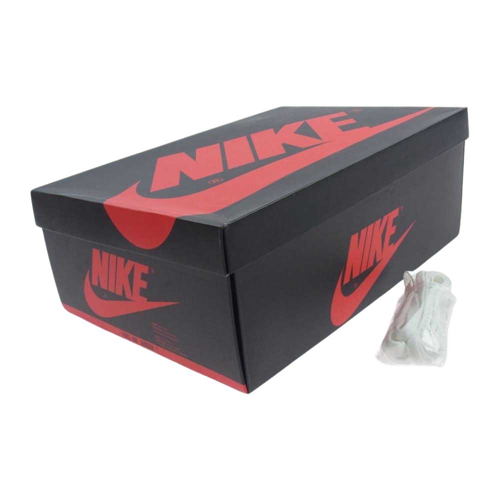 NIKE AIR JORDAN ナイキ ジョーダン 555088-117  1 Retro High UNC AJ1 レトロ ハイ スニーカー ライトブルー系 28cm【中古】