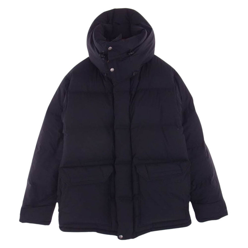 THE NORTH FACE ノースフェイス ND92265 WS Brooks Range Light Parka ウィンドストッパー ブルックス レンジ ライト パーカ ダウン ジャケット ブラック系 イエロー系 L【中古】