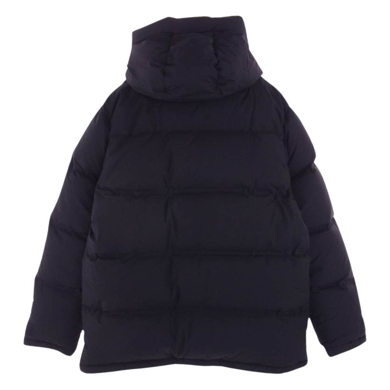 THE NORTH FACE ノースフェイス ND92265 WS Brooks Range Light Parka ウィンドストッパー ブルックス レンジ ライト パーカ ダウン ジャケット ブラック系 イエロー系 L【中古】