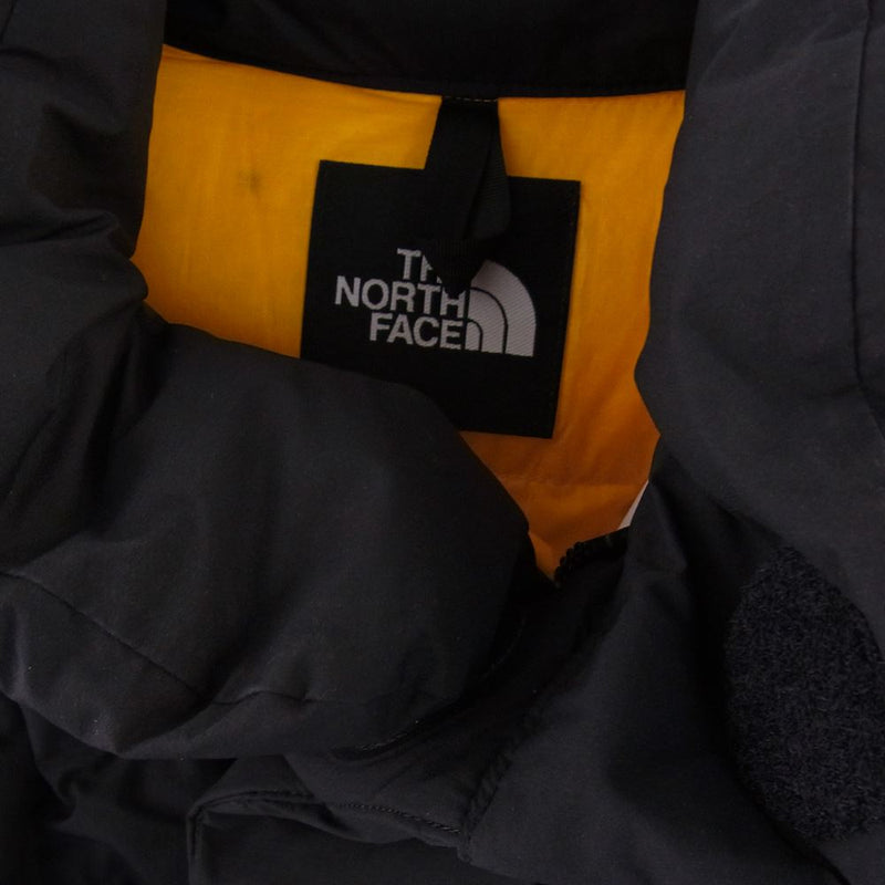 THE NORTH FACE ノースフェイス ND92265 WS Brooks Range Light Parka ウィンドストッパー ブルックス レンジ ライト パーカ ダウン ジャケット ブラック系 イエロー系 L【中古】