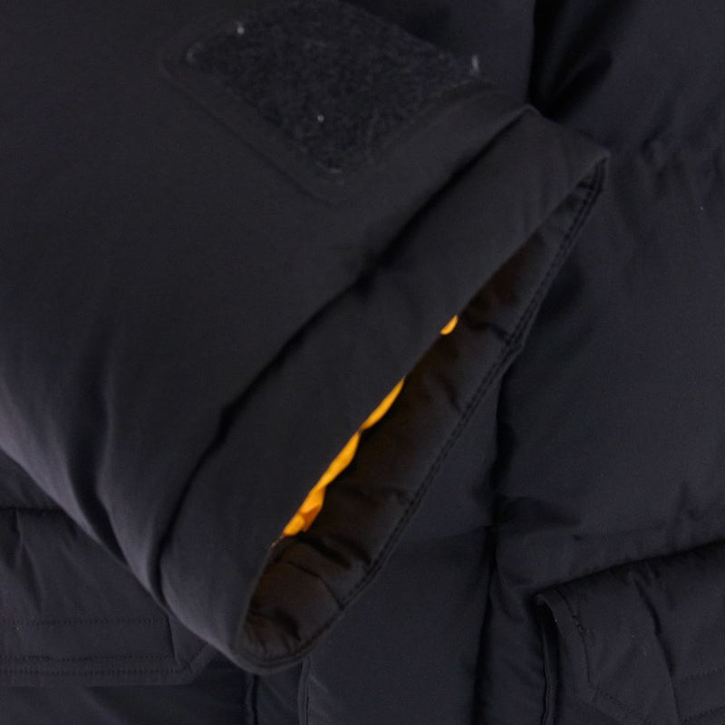 THE NORTH FACE ノースフェイス ND92265 WS Brooks Range Light Parka ウィンドストッパー ブルックス レンジ ライト パーカ ダウン ジャケット ブラック系 イエロー系 L【中古】