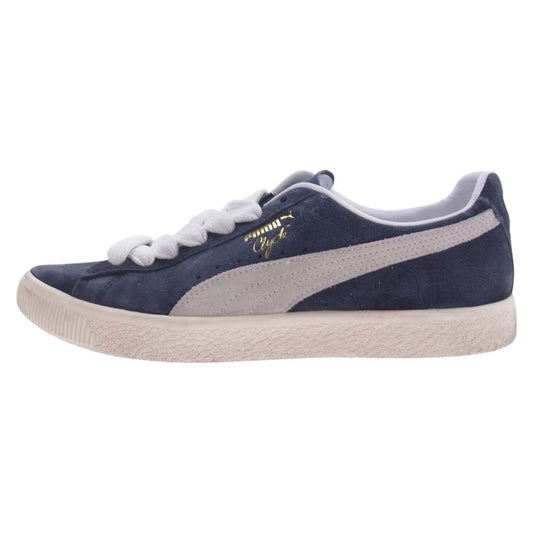 PUMA プーマ 391962-01 CLYDE OG クライド スエード スニーカー インディゴブルー系 27cm【中古】