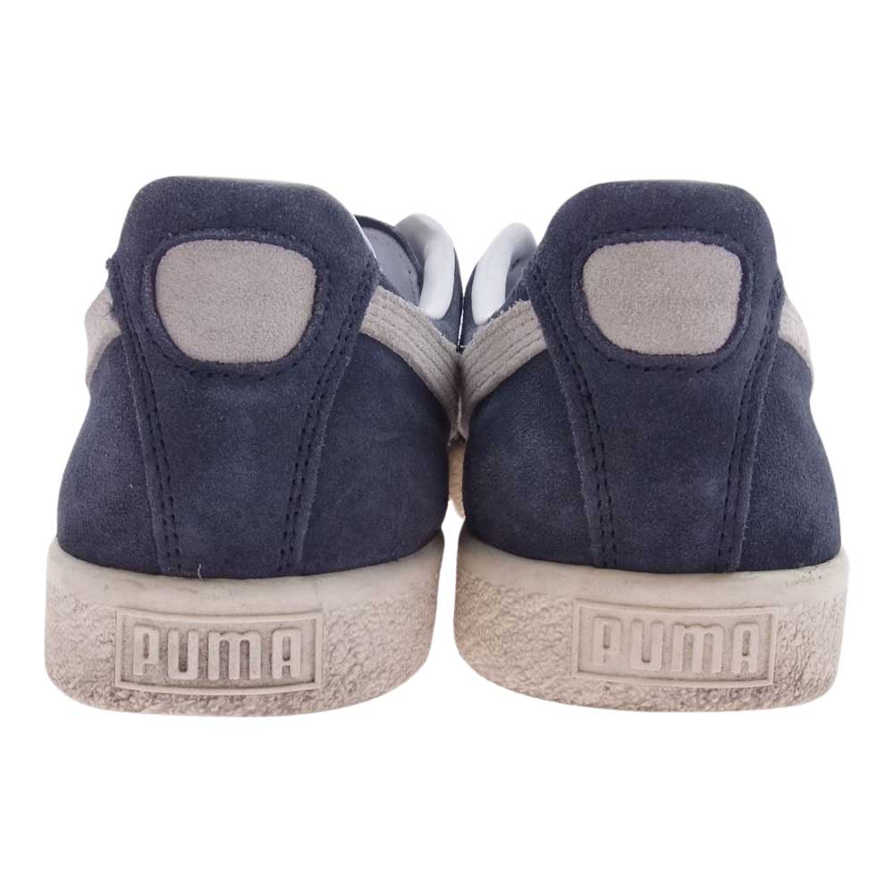 PUMA プーマ 391962-01 CLYDE OG クライド スエード スニーカー インディゴブルー系 27cm【中古】