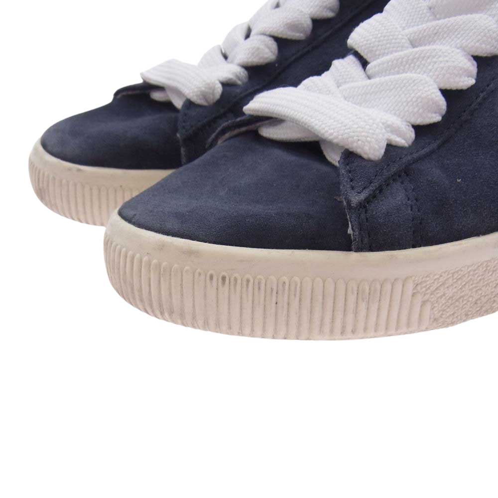 PUMA プーマ 391962-01 CLYDE OG クライド スエード スニーカー インディゴブルー系 27cm【中古】