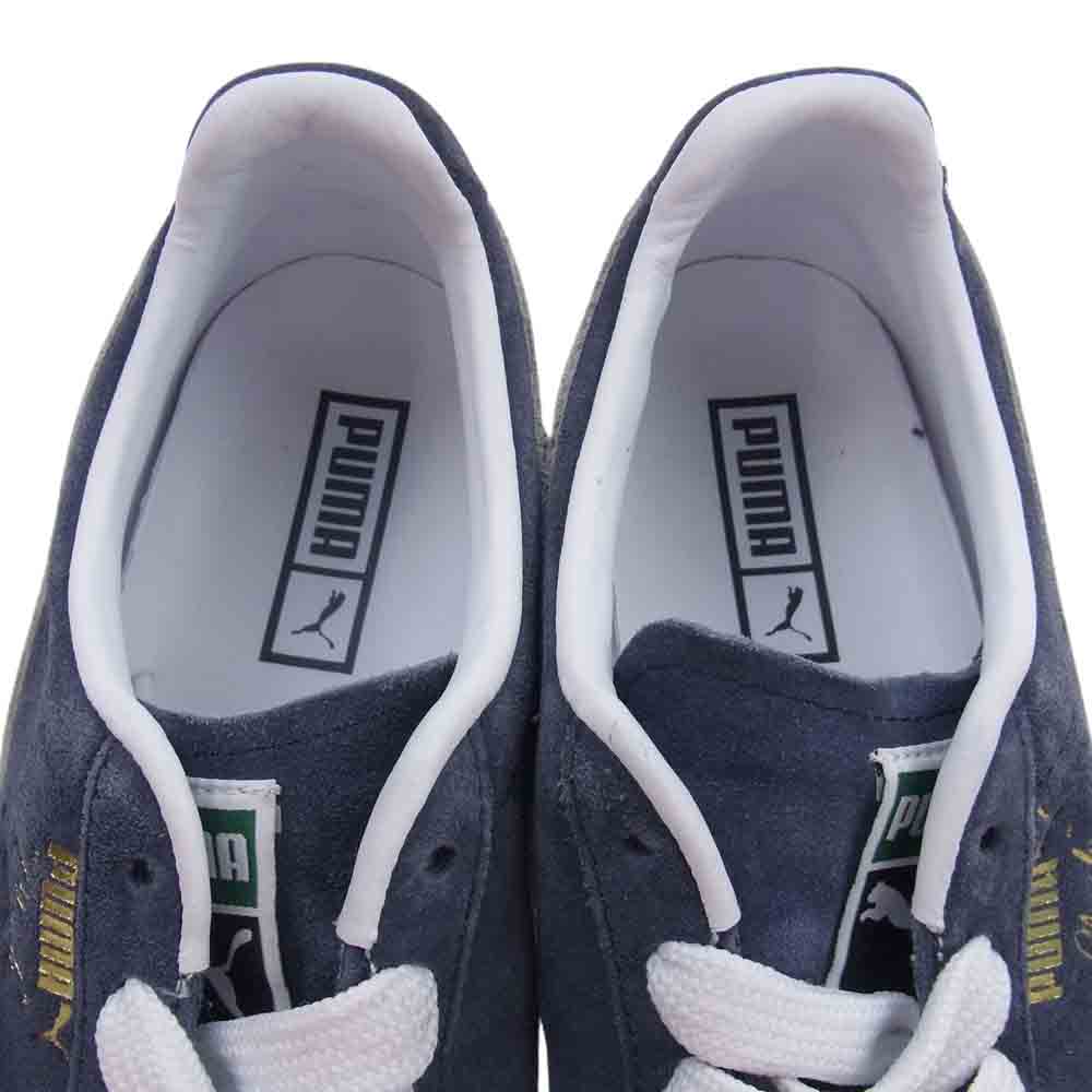 PUMA プーマ 391962-01 CLYDE OG クライド スエード スニーカー インディゴブルー系 27cm【中古】