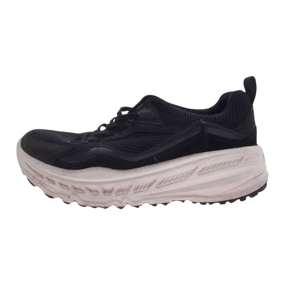 UGG アグ 1108037 CA805 Mesh メッシュ スニーカー ブラック系 US9【中古】