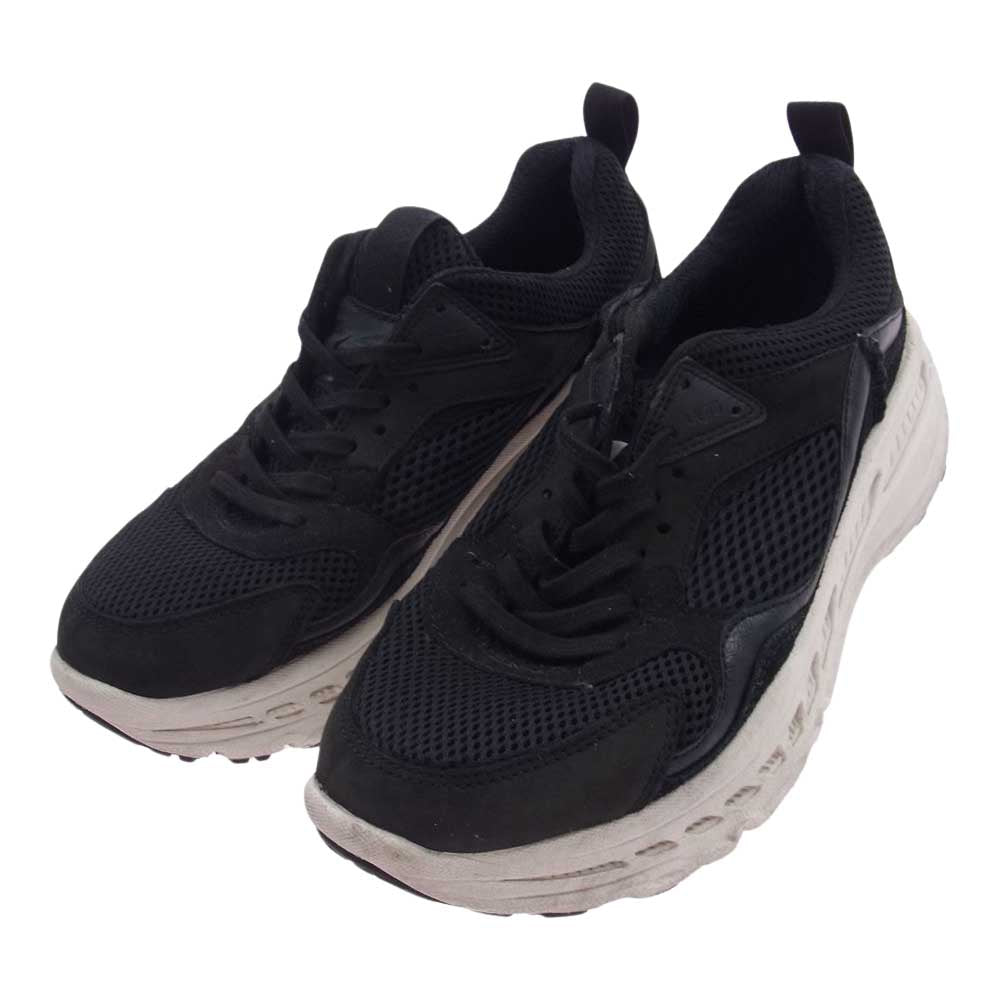 UGG アグ 1108037 CA805 Mesh メッシュ スニーカー ブラック系 US9【中古】