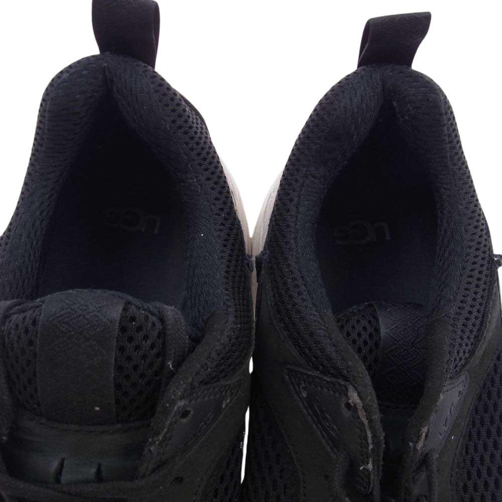 UGG アグ 1108037 CA805 Mesh メッシュ スニーカー ブラック系 US9【中古】