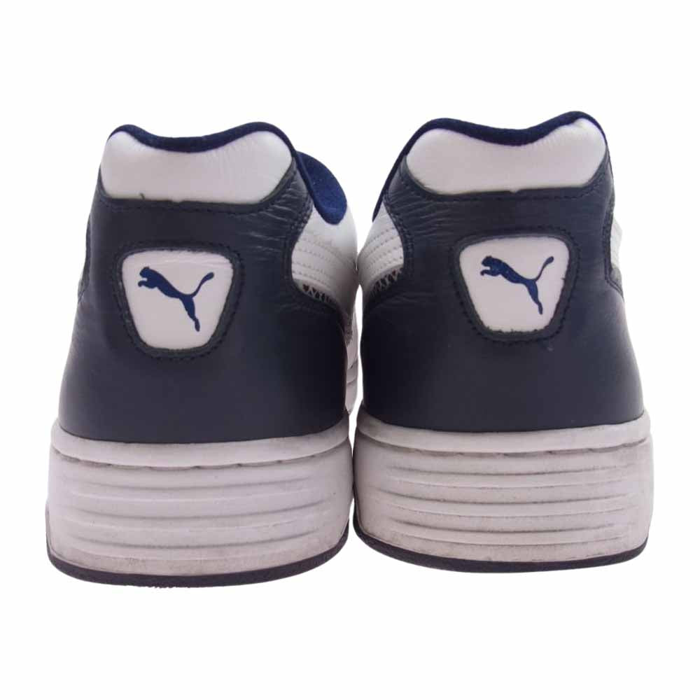 PUMA プーマ 387211-01 Slipstream Low VTG MIJ Snake スリップ ストリーム スニーカー ホワイト系 ブルー系 27cm【中古】