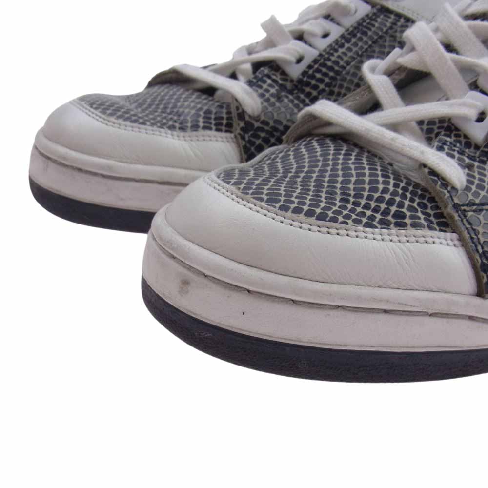 PUMA プーマ 387211-01 Slipstream Low VTG MIJ Snake スリップ ストリーム スニーカー ホワイト系 ブルー系 27cm【中古】