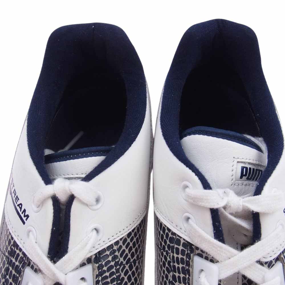 PUMA プーマ 387211-01 Slipstream Low VTG MIJ Snake スリップ ストリーム スニーカー ホワイト系 ブルー系 27cm【中古】