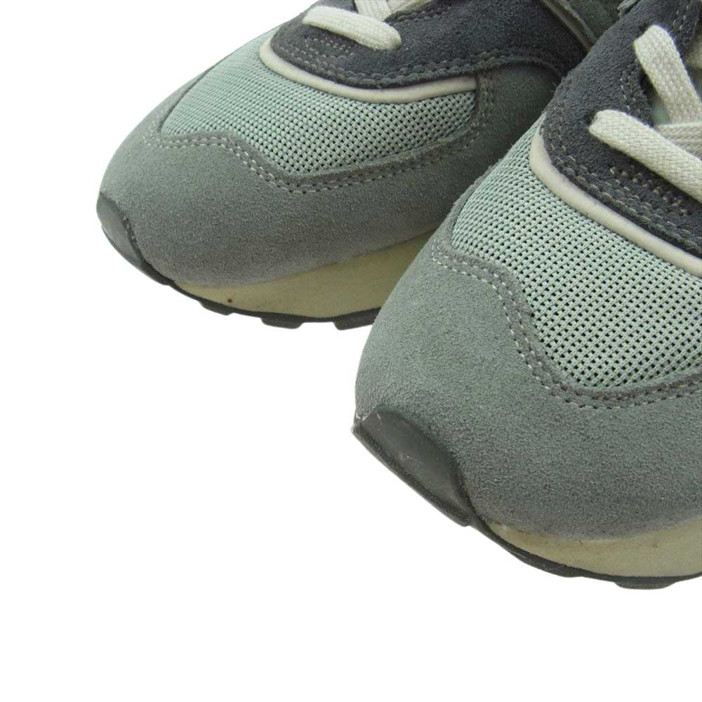 NEW BALANCE ニューバランス U574LGG2 スエード スニーカー グレー系 US9【中古】