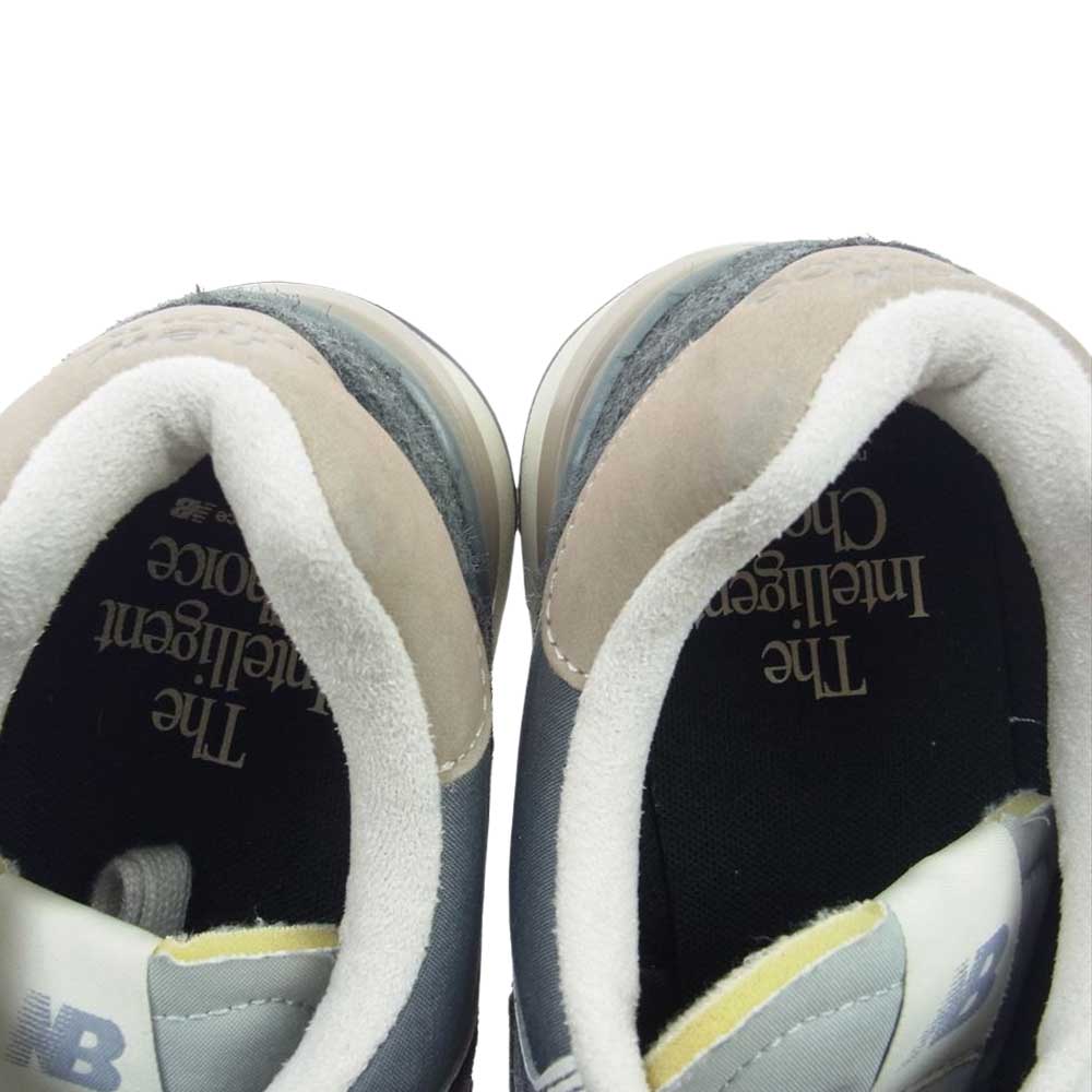 NEW BALANCE ニューバランス U574LGG2 スエード スニーカー グレー系 US9【中古】