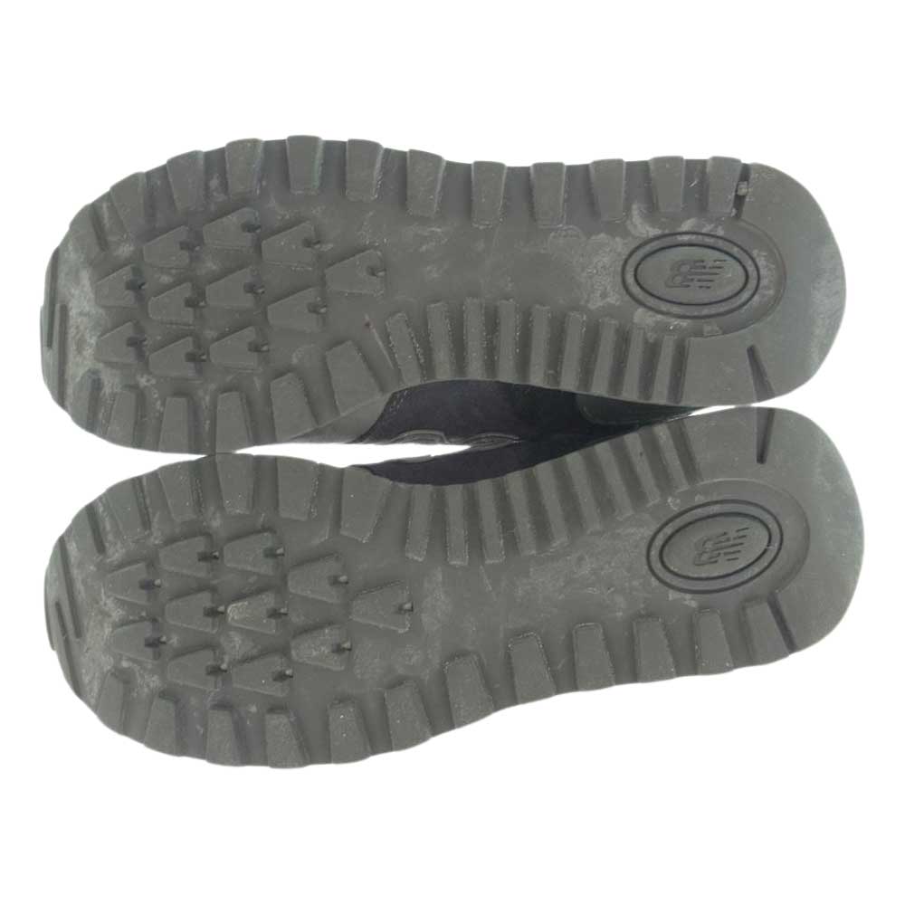 NEW BALANCE ニューバランス U574LGG2 スエード スニーカー グレー系 US9【中古】