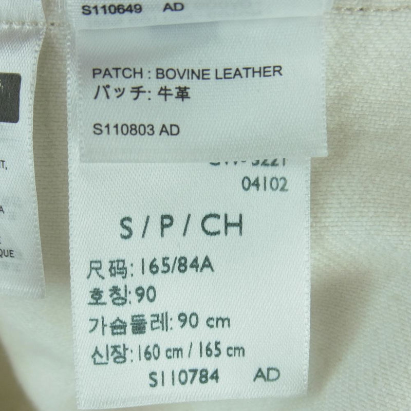 Levi's リーバイス A2424-0000 70506 PREMIUM TIPE1 トラッカー ジャケット 中国製 オフホワイト系 S【中古】