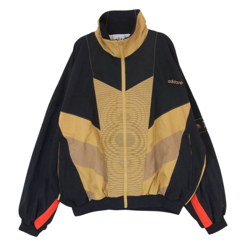 adidas アディダス H62574 MWK Jacket ナイロン ジャケット イエロー系 M【中古】