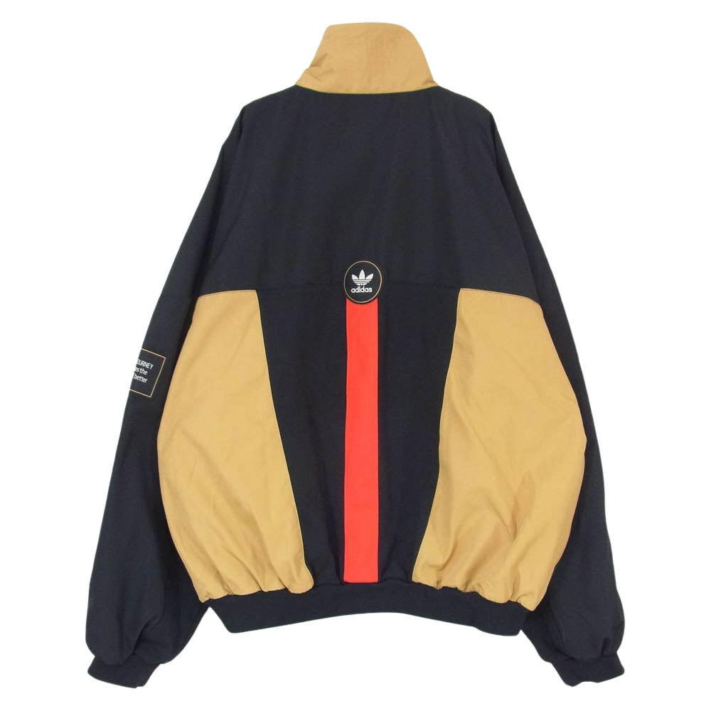 adidas アディダス H62574 MWK Jacket ナイロン ジャケット イエロー系 M【中古】