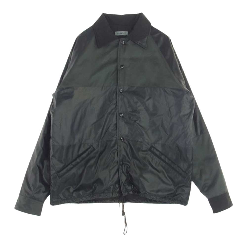 シャンティ 3M Thinsulate シンサレート 中綿 コーチジャケット ブラック系 S【中古】