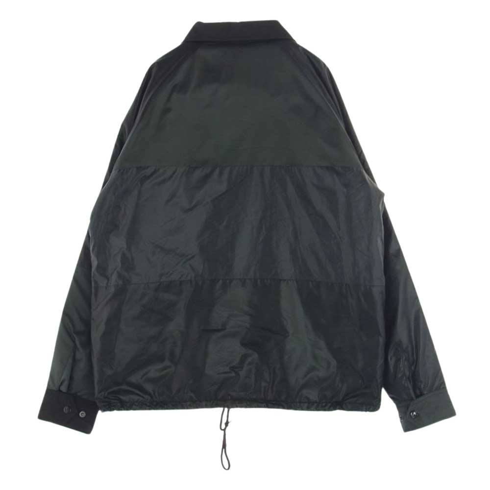 シャンティ 3M Thinsulate シンサレート 中綿 コーチジャケット ブラック系 S【中古】