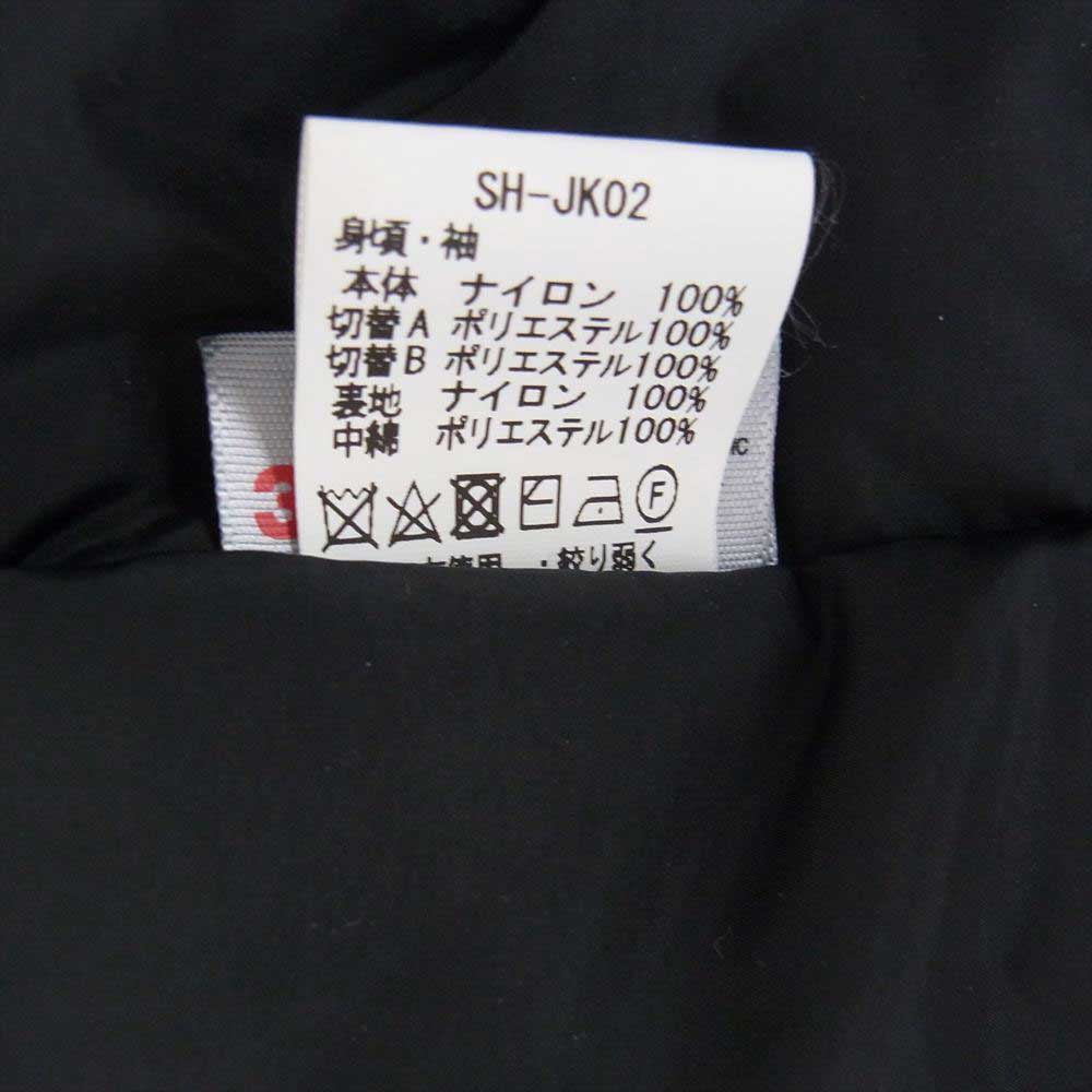 シャンティ 3M Thinsulate シンサレート 中綿 コーチジャケット ブラック系 S【中古】