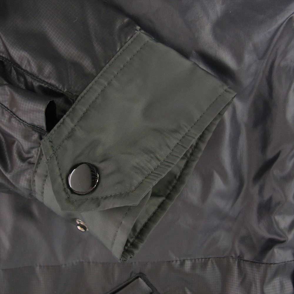 シャンティ 3M Thinsulate シンサレート 中綿 コーチジャケット ブラック系 S【中古】