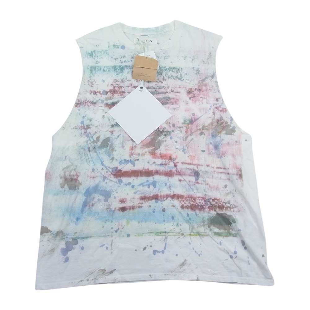 ショーンニッシュ NISH ニッシュ ノースリーブ ホワイト系【美品】【中古】