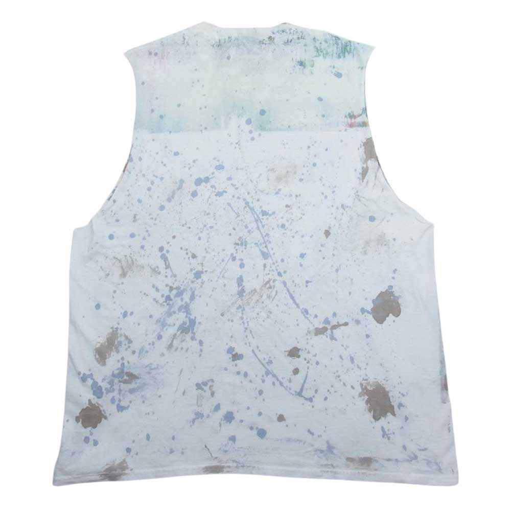 ショーンニッシュ NISH ニッシュ ノースリーブ ホワイト系【美品】【中古】