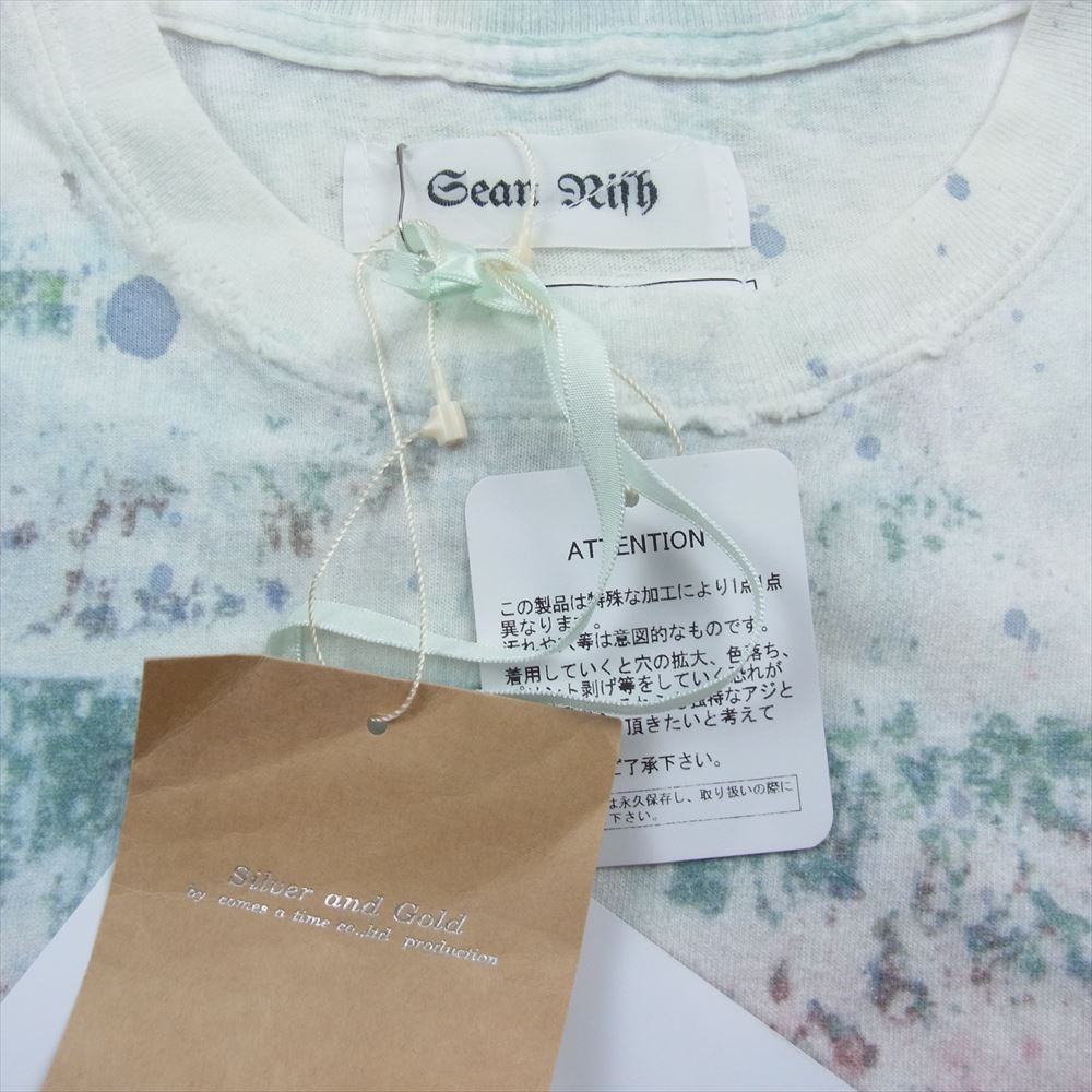 ショーンニッシュ NISH ニッシュ ノースリーブ ホワイト系【美品】【中古】