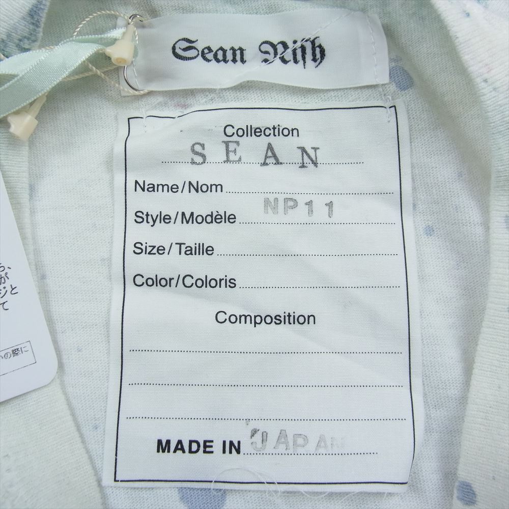 ショーンニッシュ NISH ニッシュ ノースリーブ ホワイト系【美品】【中古】