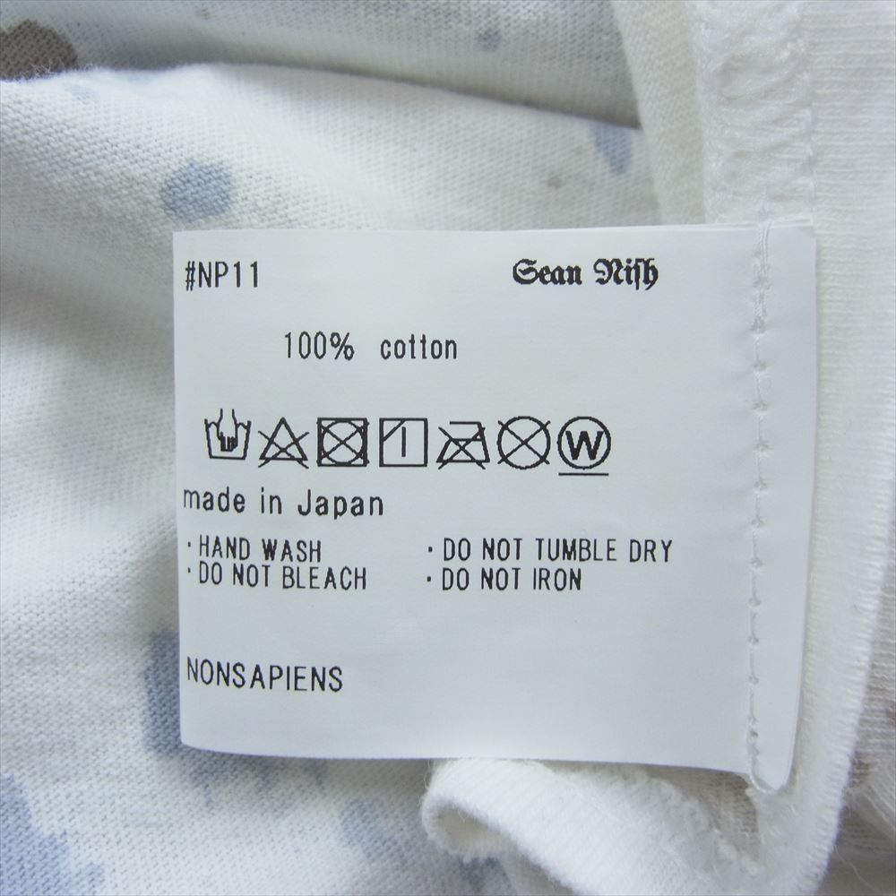 ショーンニッシュ NISH ニッシュ ノースリーブ ホワイト系【美品】【中古】