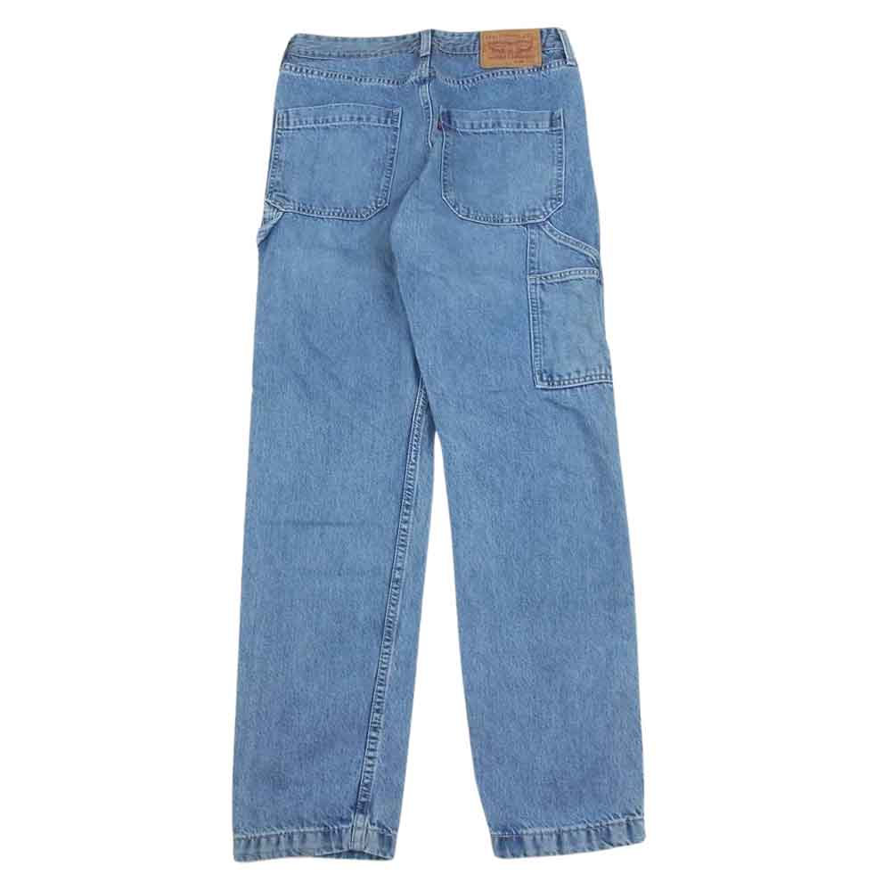 Levi's リーバイス 54740-0004 デニム ペインター パンツ W28 インディゴブルー系 28【中古】