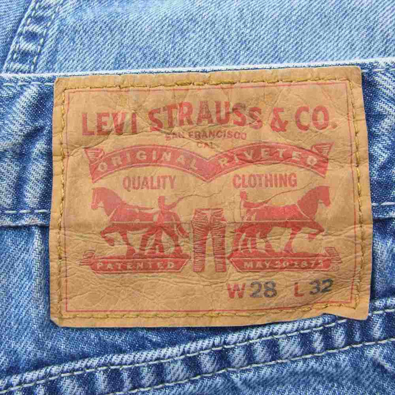 Levi's リーバイス 54740-0004 デニム ペインター パンツ W28 インディゴブルー系 28【中古】