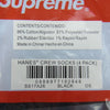 Supreme シュプリーム Hanes ヘインズ 4PAIRS CUSHION CREW SOCKS 4足セット 靴下 クルーソックス ブラック ブラック系 6-12【新古品】【未使用】【中古】