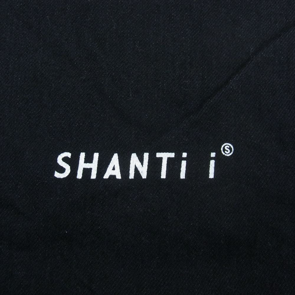 シャンティ SO TIRED ソータイアード  ストレッチ パンツ ブラック ブラック系 S【中古】