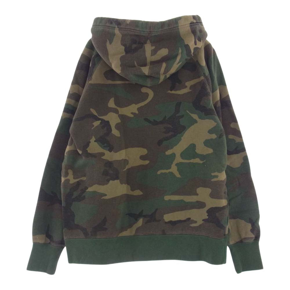 WTAPS ダブルタップス 15AW 152ATDT-CSM04S DESIGN HOODED 02 カモ フーディ プルオーバー パーカー マルチカラー系 M【中古】