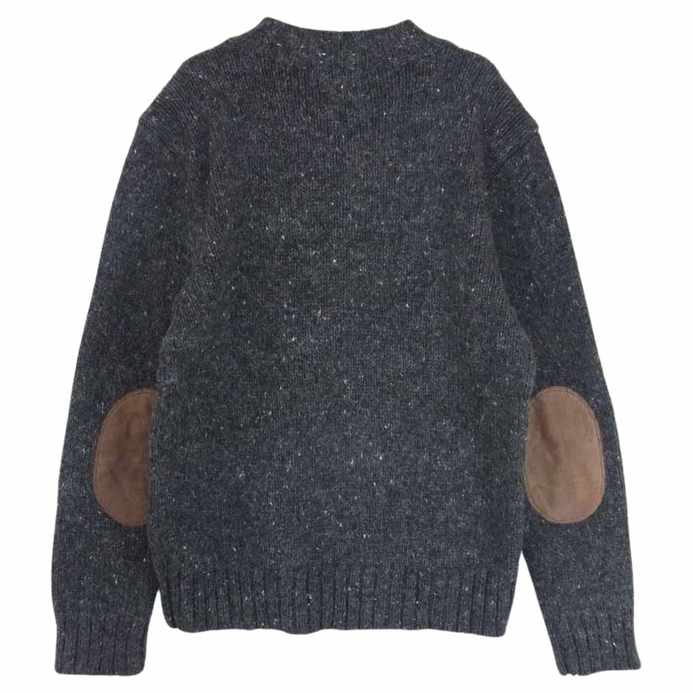 POLO RALPH LAUREN ポロ・ラルフローレン エルボーパッチ アルパカ混 V