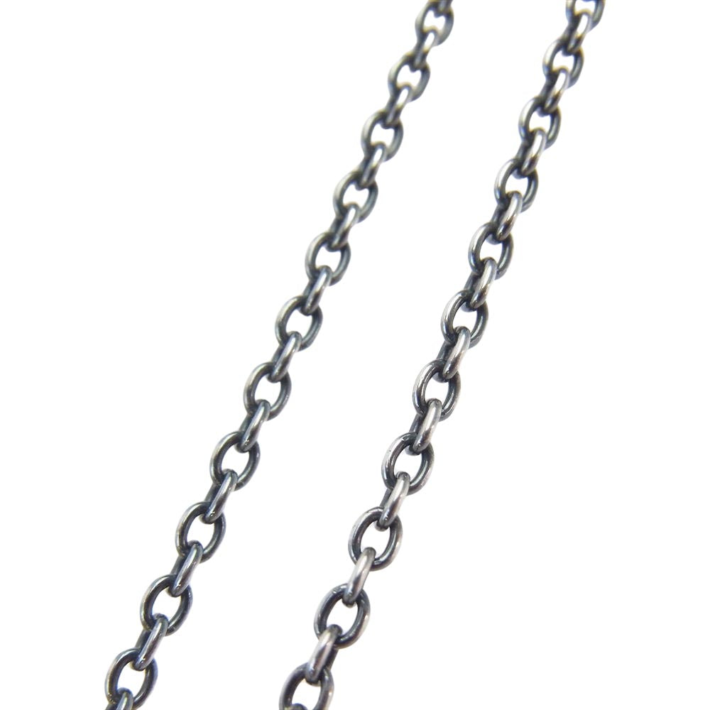 ハッピーソース The Sun and Moon Silver Pendant サン＆ムーン シルバー ペンダント ネックレス シルバー系【中古】