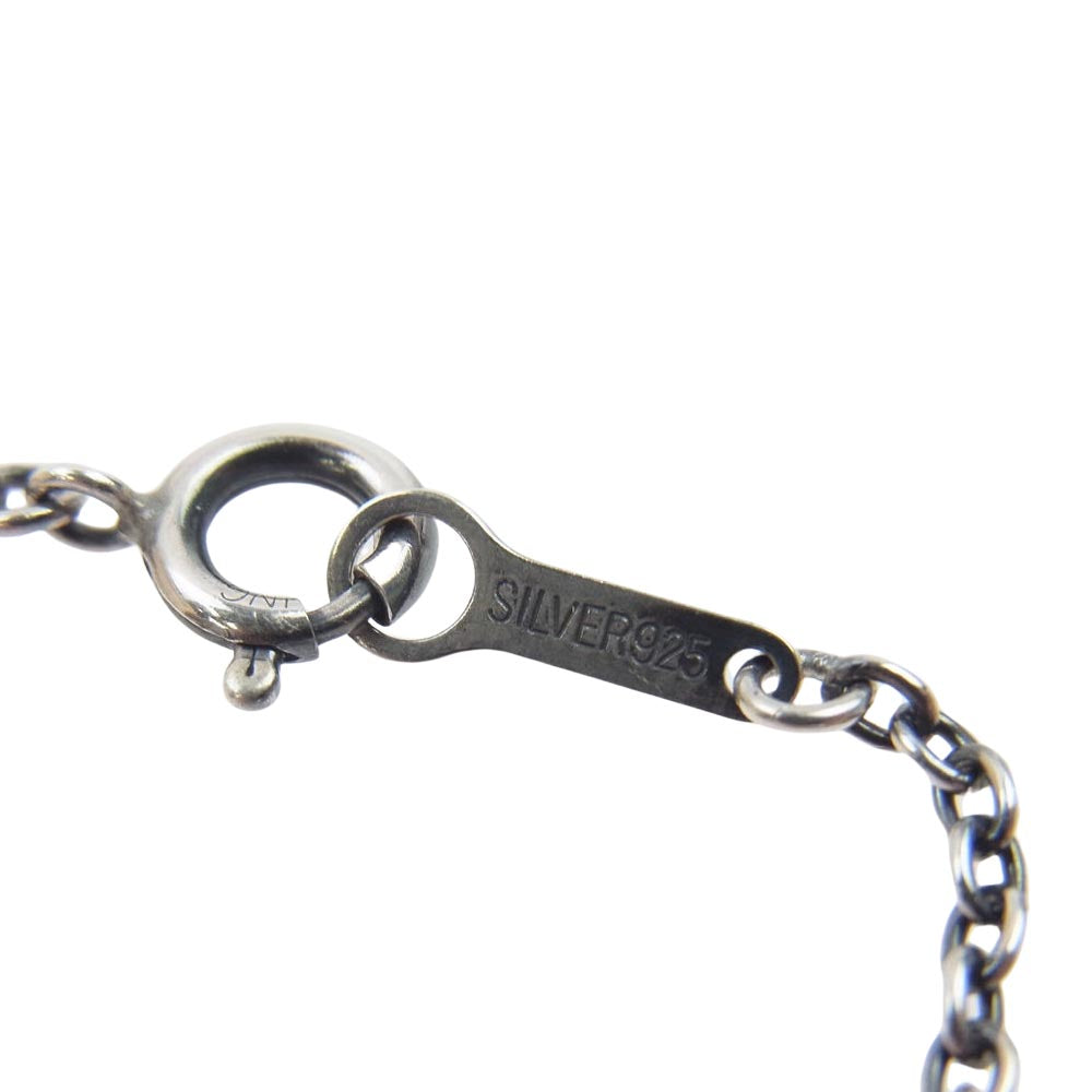 ハッピーソース The Sun and Moon Silver Pendant サン＆ムーン シルバー ペンダント ネックレス シルバー系【中古】