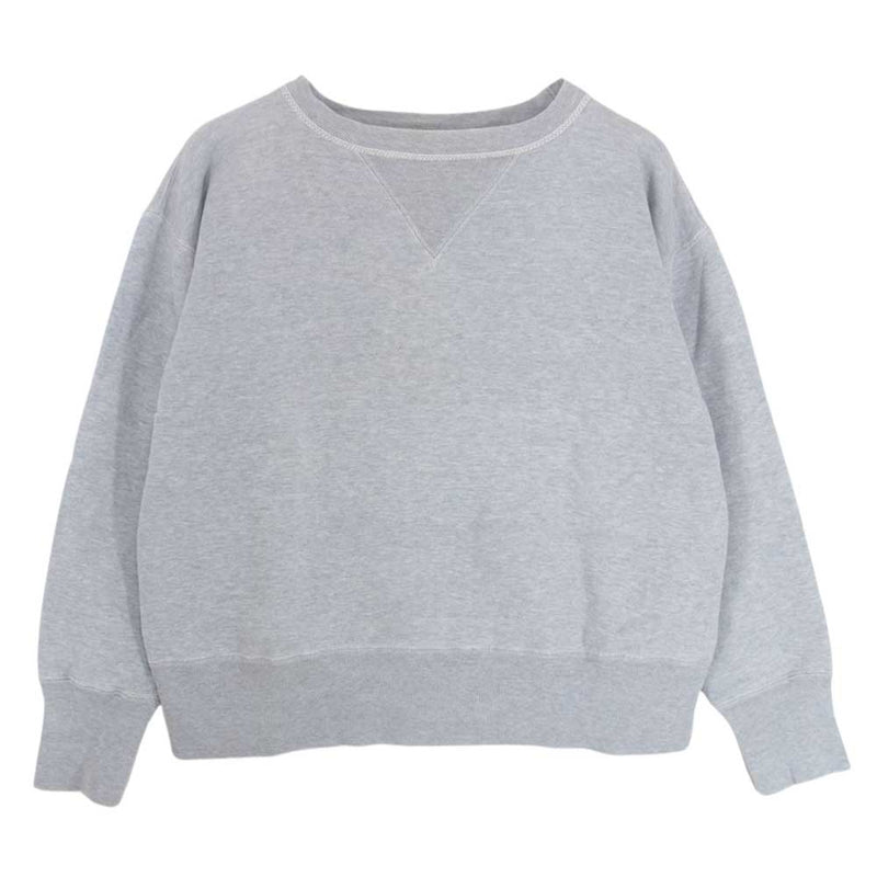 マッコイスポーツウェア CREWNECK SWEAT 両V クルーネック スウェット グレー系 34【中古】