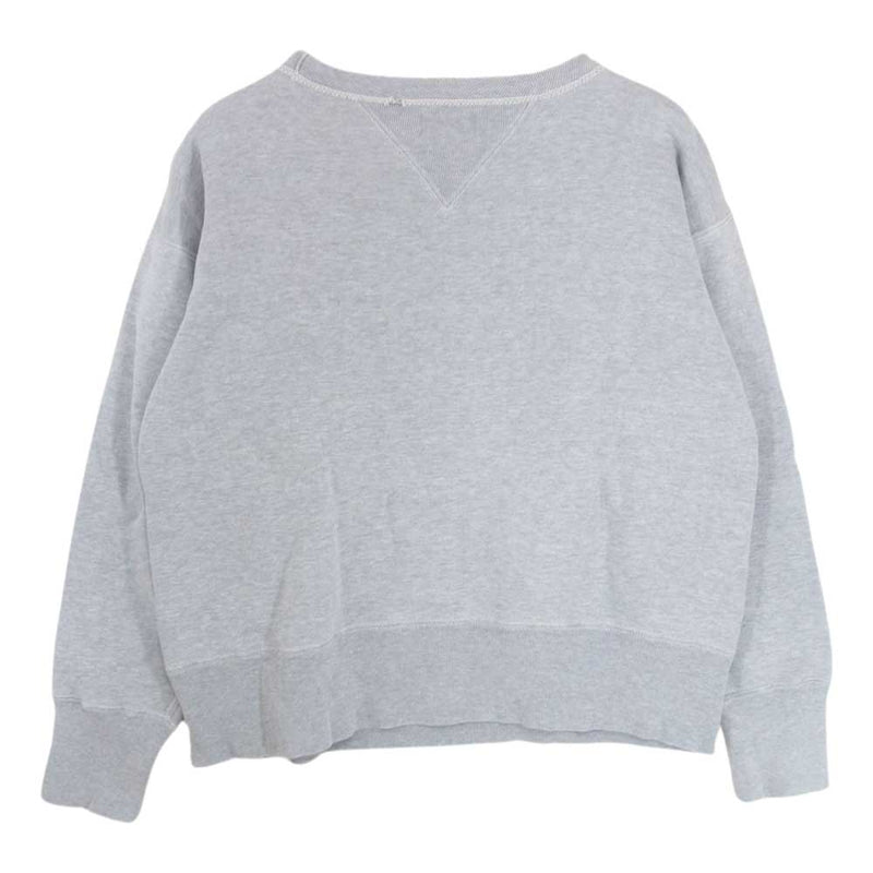 マッコイスポーツウェア CREWNECK SWEAT 両V クルーネック スウェット グレー系 34【中古】