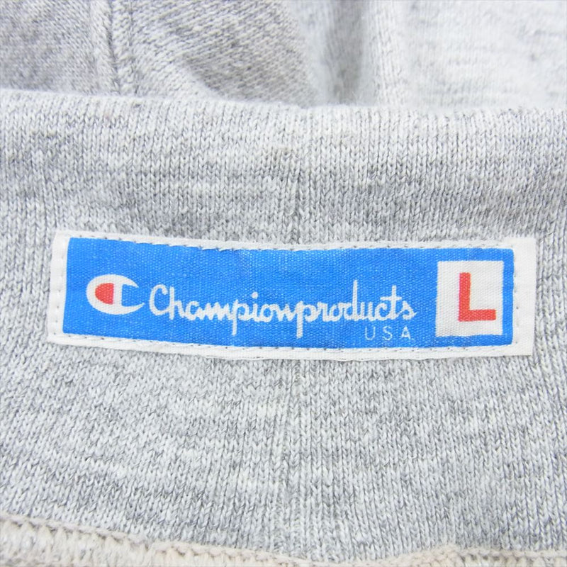 Champion チャンピオン 90s スウェット パンツ グレー系 L【中古】