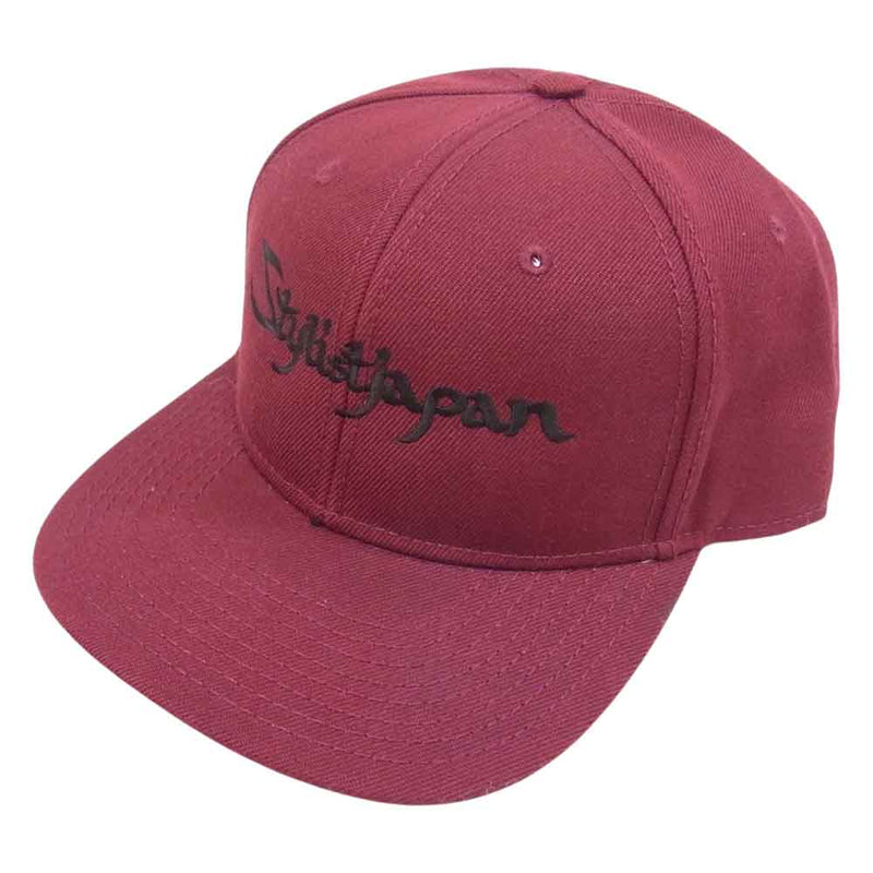 ザスタイリストジャパン ロゴ BB CAP エンジ系 ONE SIZE【中古】