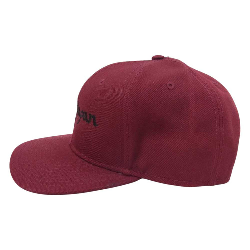 ザスタイリストジャパン ロゴ BB CAP エンジ系 ONE SIZE【中古】