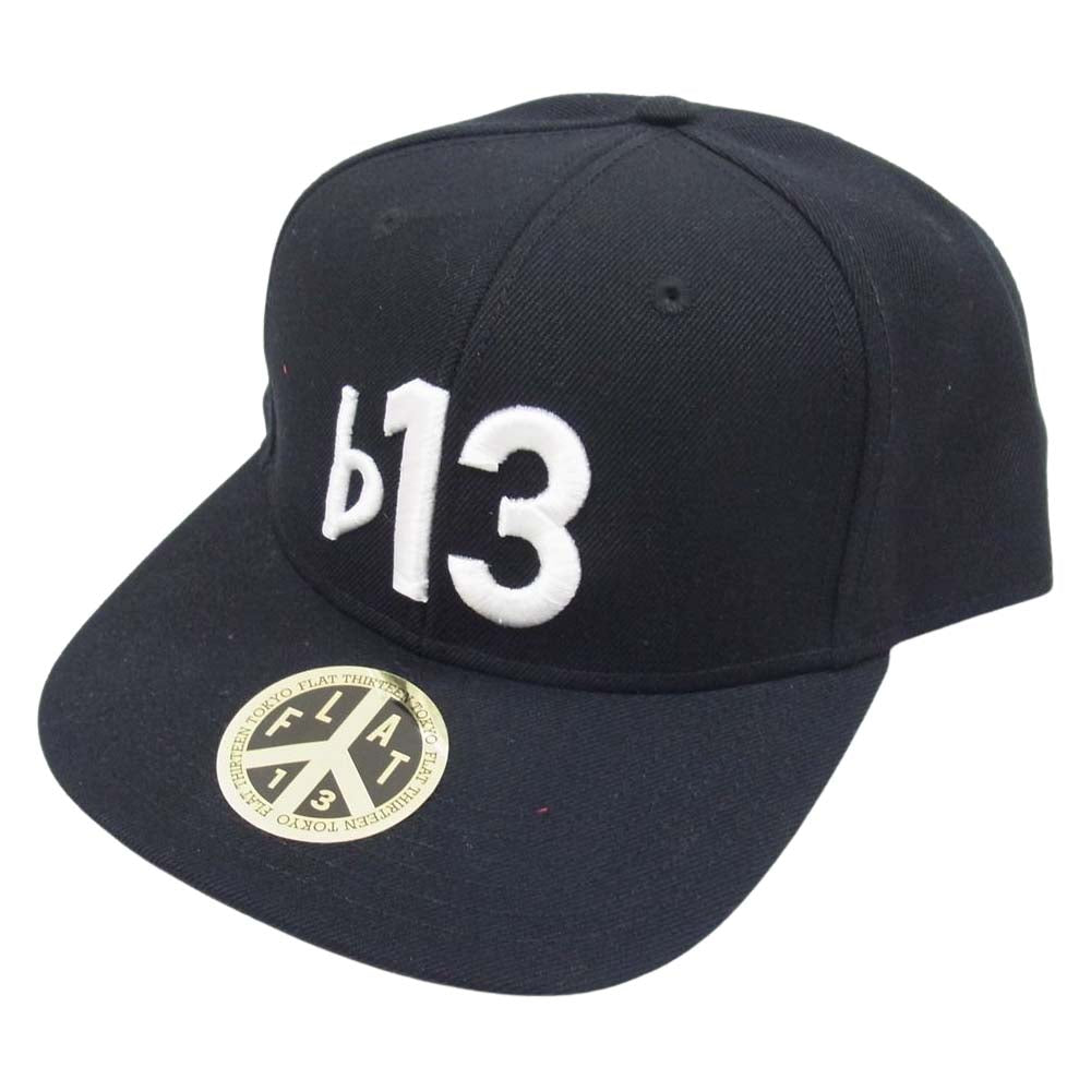 フラットサーティーン  ♭13 BB CAP  ブラック系【中古】