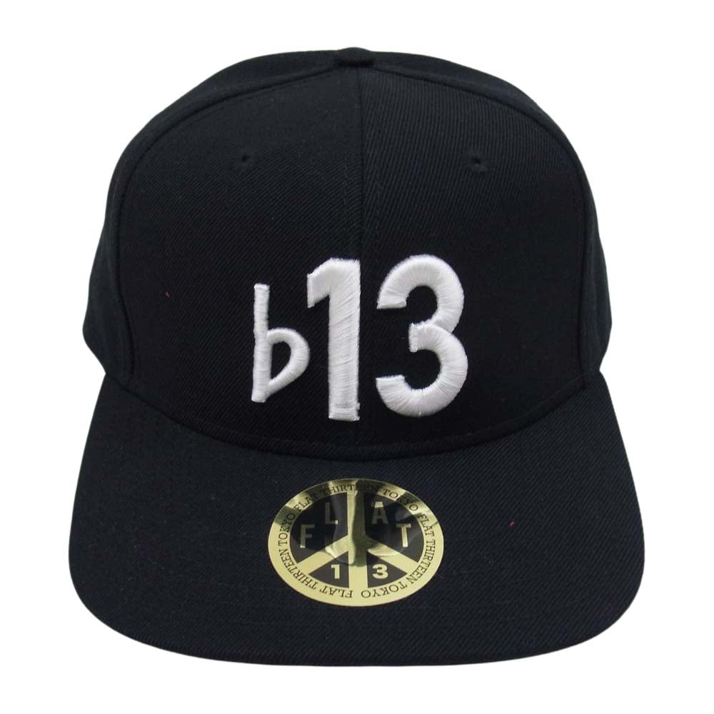 フラットサーティーン  ♭13 BB CAP  ブラック系【中古】
