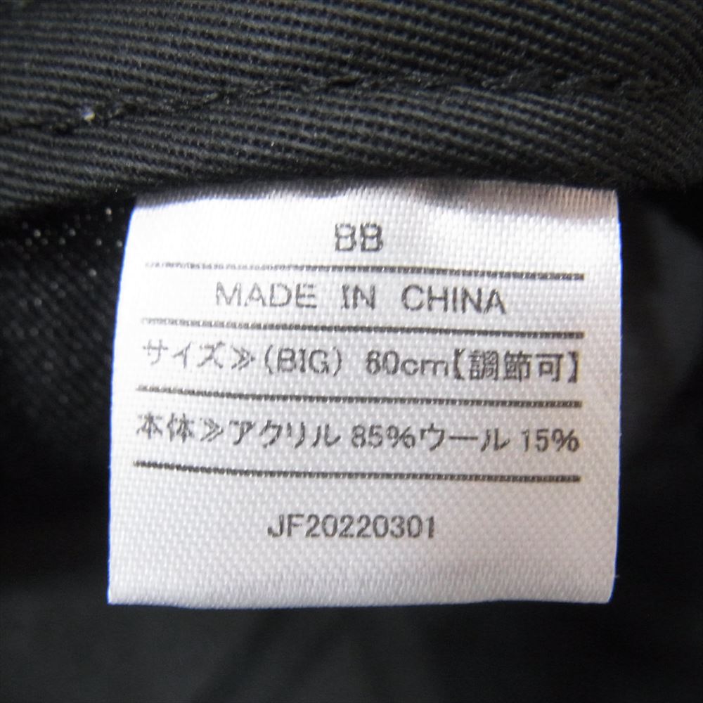 フラットサーティーン  ♭13 BB CAP  ブラック系【中古】