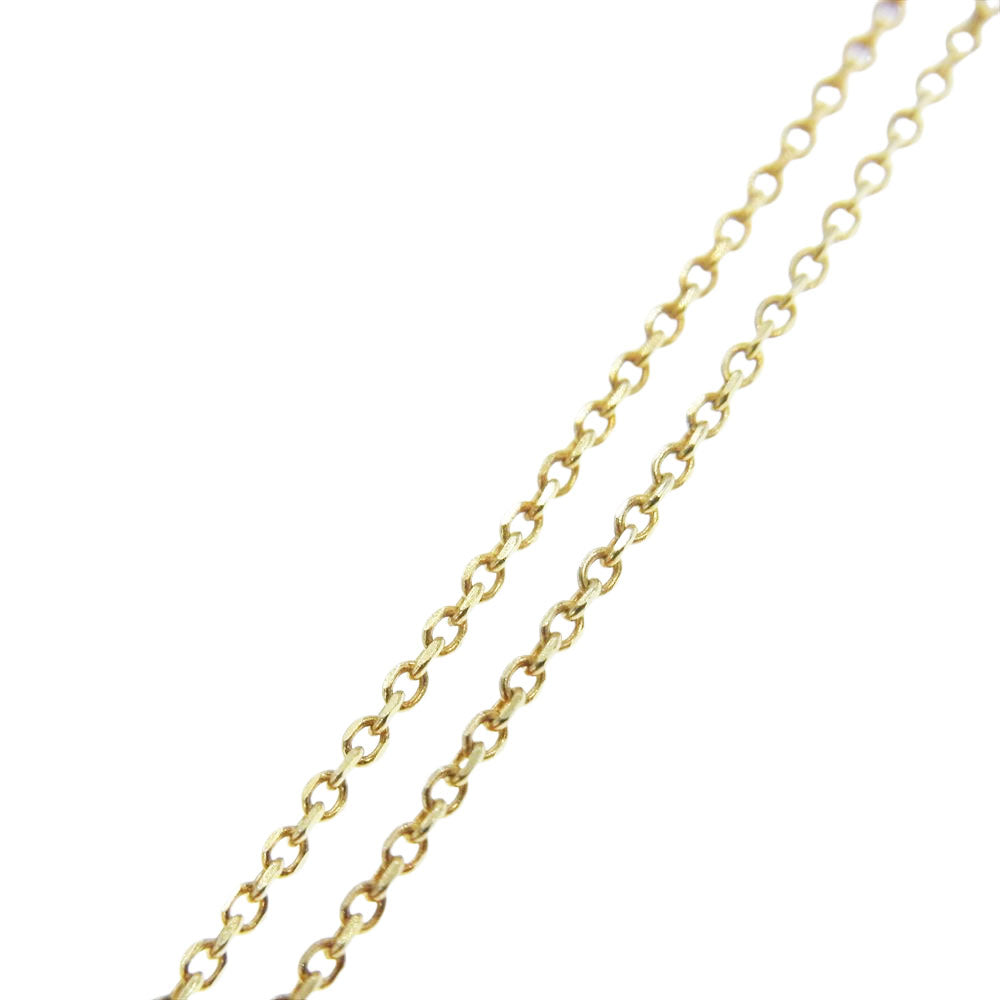 プラージュ 22-091-923-0032 BONVO G イニシャル ボンボ ネックレス ゴールド系【中古】