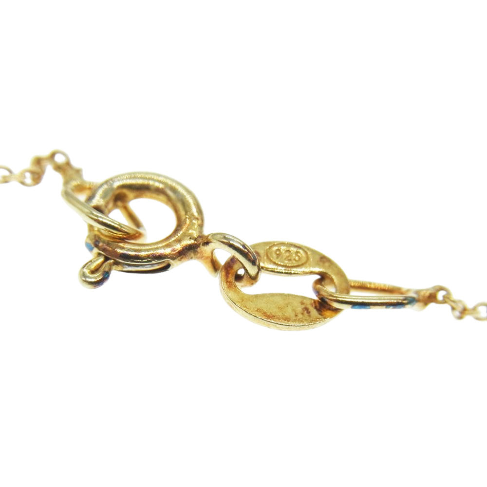 プラージュ 22-091-923-0032 BONVO G イニシャル ボンボ ネックレス ゴールド系【中古】