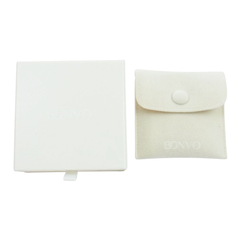 プラージュ 22-091-923-0032 BONVO G イニシャル ボンボ ネックレス ゴールド系【中古】